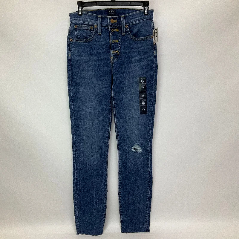 women's denim jeans for a flattering silhouetteJeans Skinny By J Crew  Size: 2