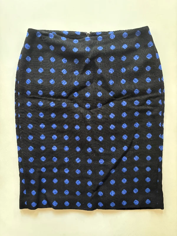 women's stretchy maxi skirts for dancingSkirt Midi By Talbots In Polkadot Pattern, Size: 4