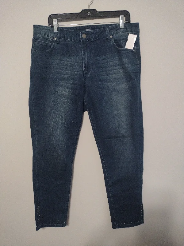 women's denim jeans for petite womenJeans Skinny By Reba  Size: 16