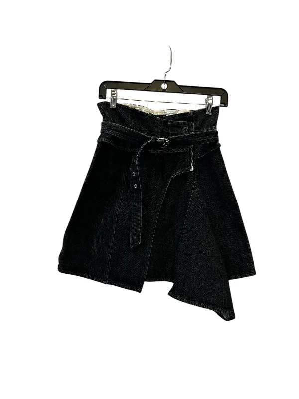 women's party skirtsSkirt Mini & Short By Isabel Marant In Black Denim, Size: 4