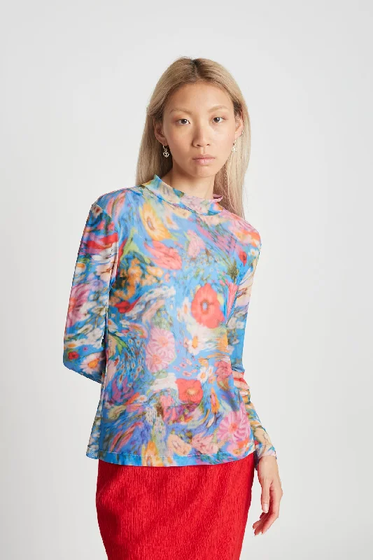 women's tops for those who want to create outfits that are both trendy and timelessTwenty Seven Names - Rival Top Floral Daydream