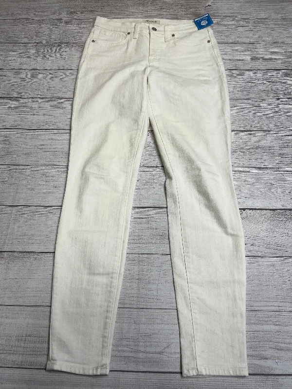 women's denim jeans with elastic waistbandsJeans Skinny By Madewell  Size: 6