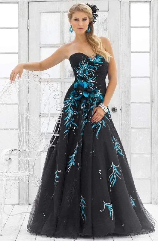 women's halter dressesBlush by Alexia Designs - 5111SC Sweetheart A-Line Evening Dress