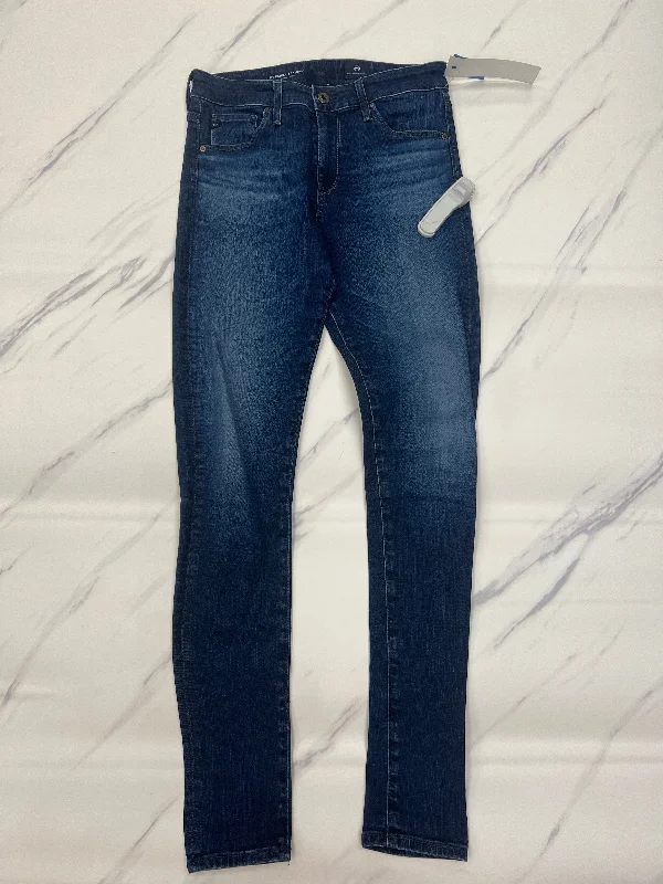 women's elastic waist denim jeansJeans Skinny By Adriano Goldschmied  Size: 2