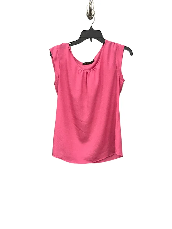 women's T-shirts with unique designsPink Top Short Sleeve Limited, Size S