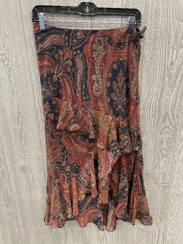 women's affordable velvet skirtsSkirt Maxi By Chaps In Brown, Size: 4