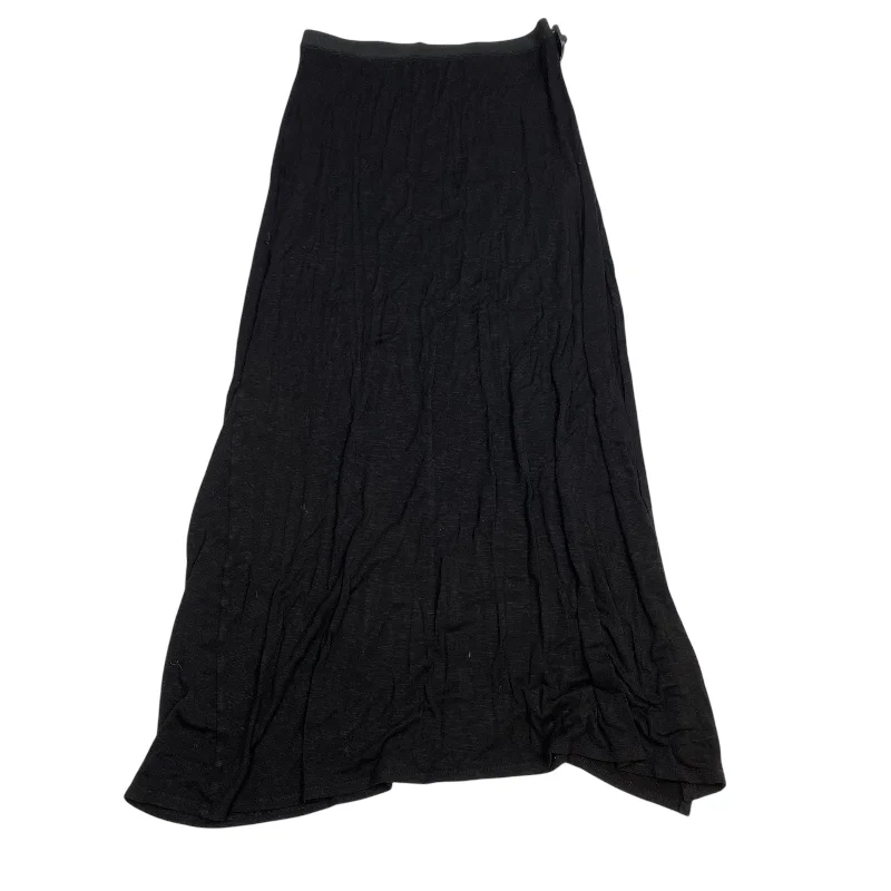 women's striped skirtsSkirt Maxi By Free People In Black, Size: S