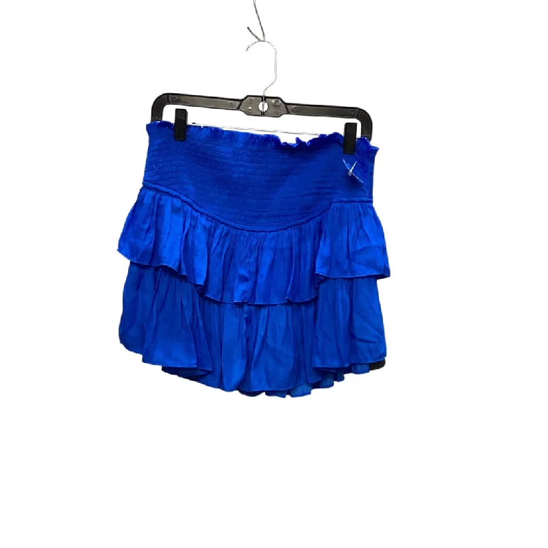 women's pleated skirtsSkirt Midi By Mustard Seed In Blue, Size: M