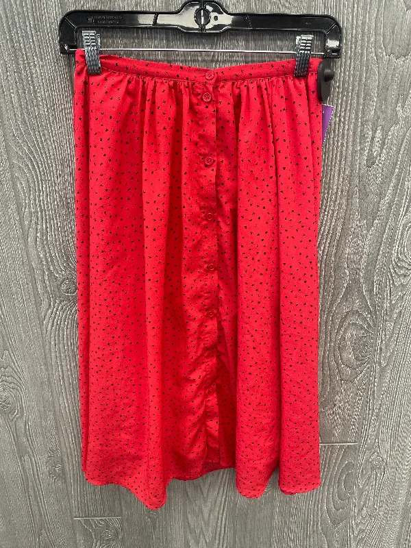 women's spring mini skirtsSkirt Midi By Bb Dakota In Red, Size: 2