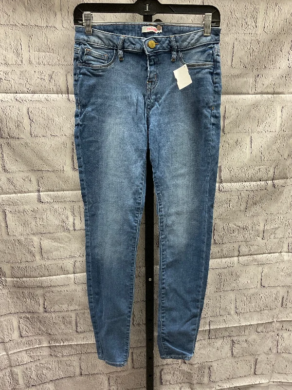 women's distressed denim jeans with holesJeans Skinny By Refuge  Size: 8