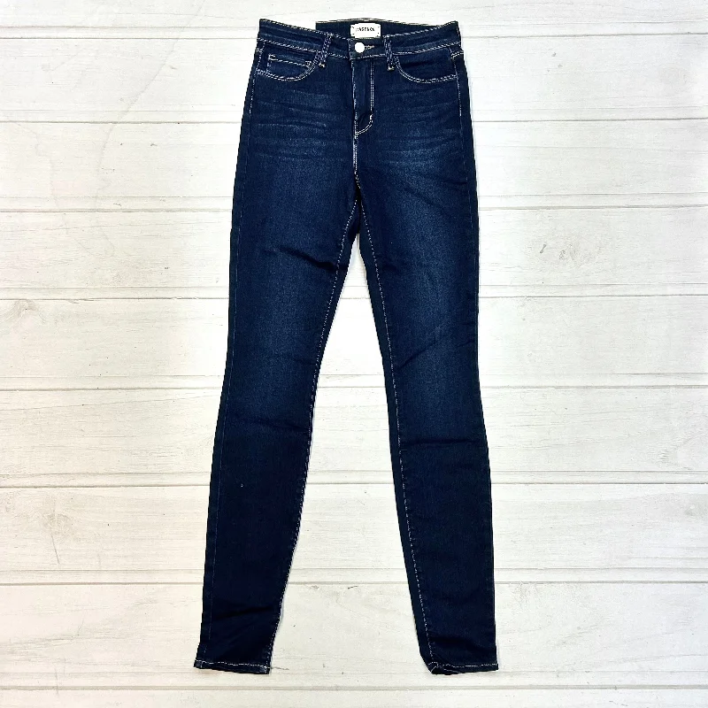 women's denim jeans for a bohemian lookJeans Designer By L Agence  Size: 0