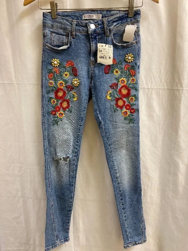 women's denim jeans for a day at the beachJeans Skinny By Zara  Size: 2