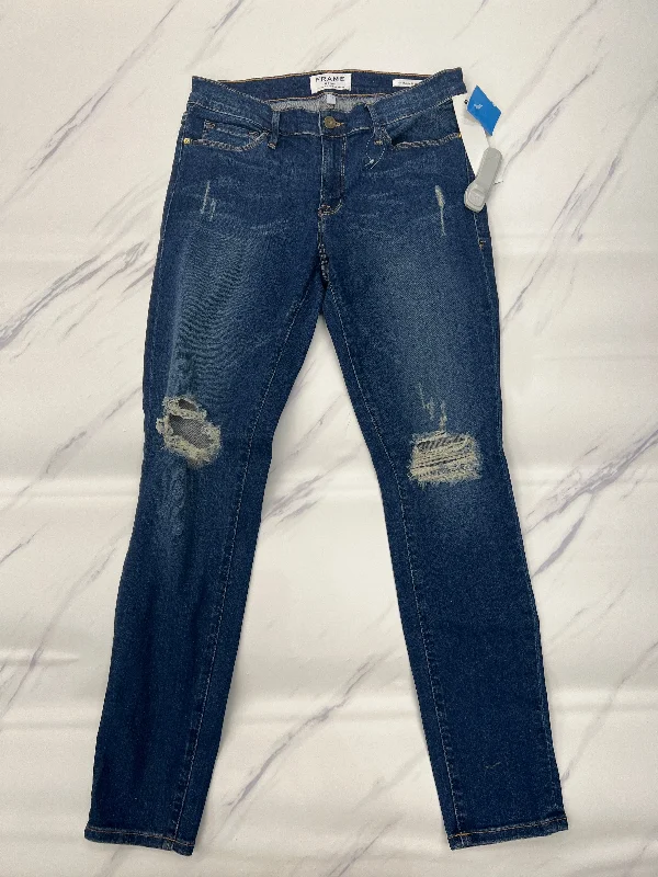 women's denim jeans for partiesJeans Designer By Frame  Size: 10