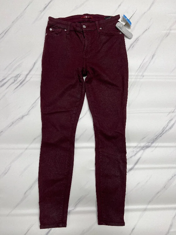 women's denim jeans for a night at the clubJeans Skinny By 7 For All Mankind  Size: 4