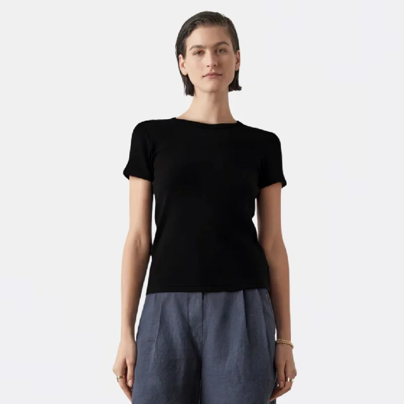 elegant women's topsBedford Tee (Black)