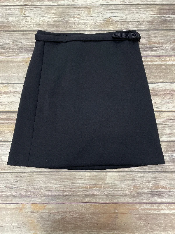 women's fair-trade solid-color skirtsSkirt Mini & Short By Ann Taylor In Black, Size: 8