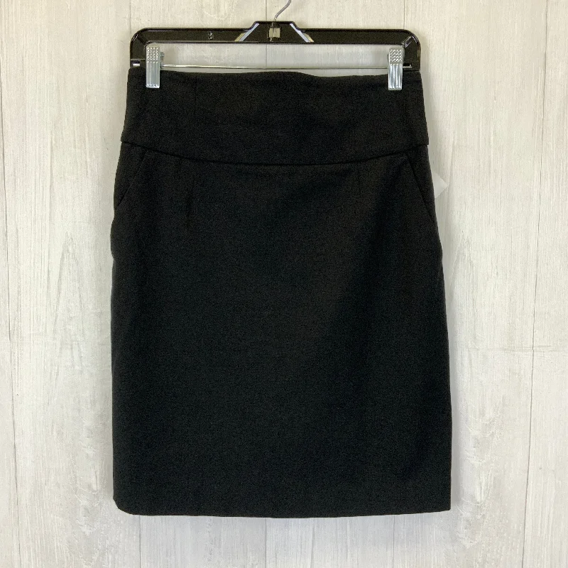 women's woven A-line skirts for summerSkirt Mini & Short By Banana Republic In Black, Size: M