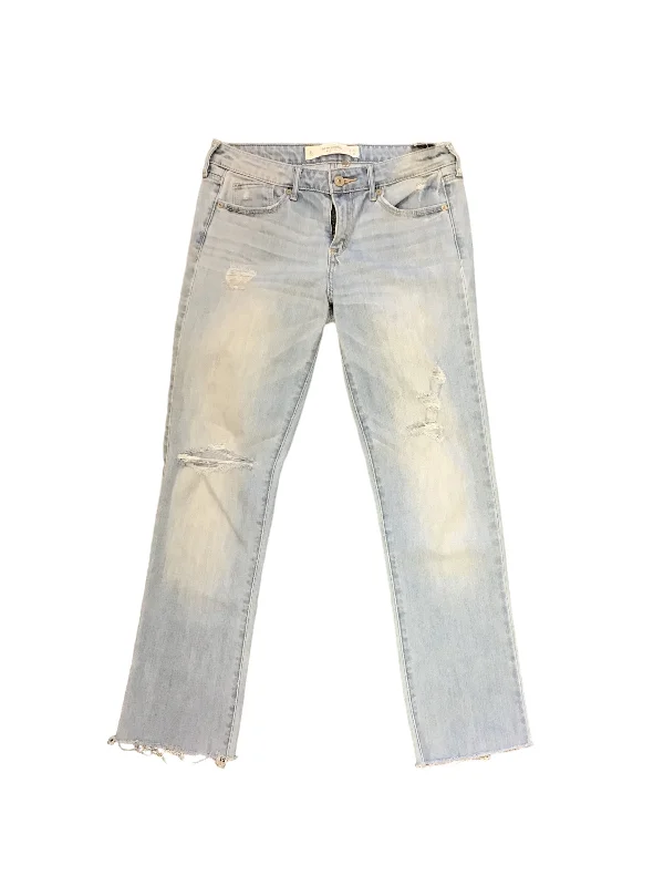 women's denim jeans for a chic appearanceJeans Straight By Abercrombie And Fitch  Size: 4