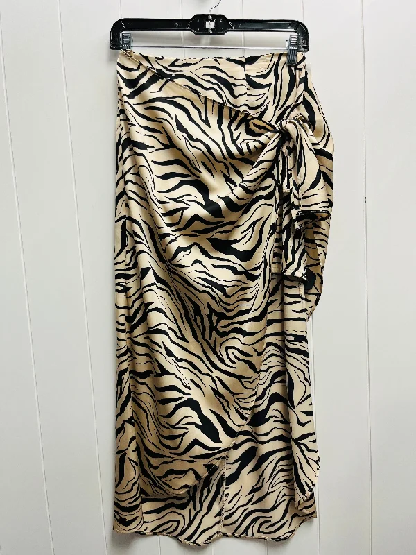 women's spring mini skirtsSkirt Maxi By Mumu In Animal Print, Size: S