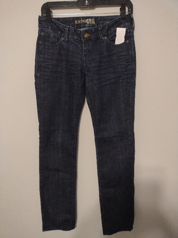 women's denim jeans for summerJeans Skinny By Express  Size: 0