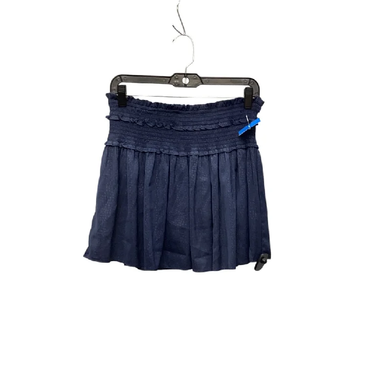 women's tiered skirtsSkirt Midi By Mustard Seed In Navy, Size: L