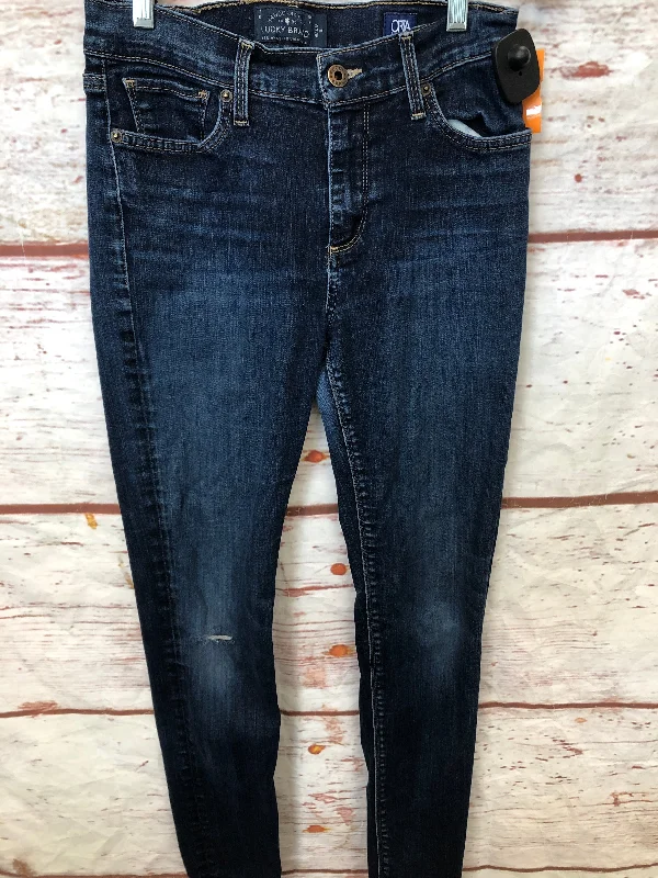 women's low-rise denim jeansJeans Skinny By Lucky Brand  Size: 6