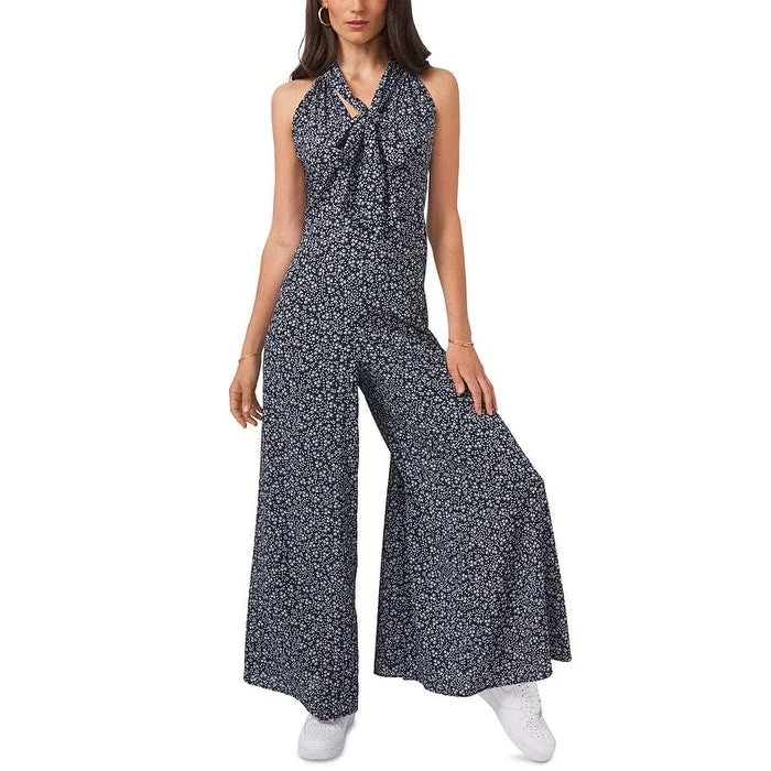 women's jumpsuits with spaghetti straps1.STATE Women's Sleeveless Wide Leg Jumpsuit Blue Size X-Small