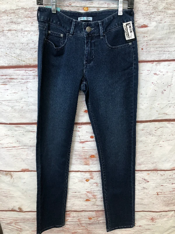 women's high-waisted denim jeansJeans Skinny By Lee  Size: 6long