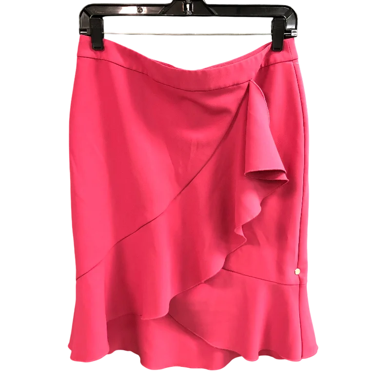 women's A-line skirtsSkirt Mini & Short By Ann Taylor In Pink, Size: 8