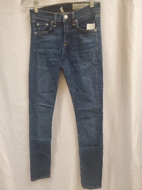 women's denim jeans for smart casualJeans Designer By Rag & Bones Jeans  Size: 2