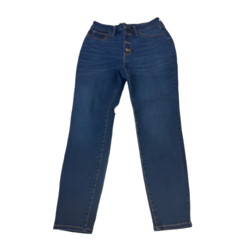 women's denim jeans for a stylish outfitJeans Skinny By J Crew  Size: 6