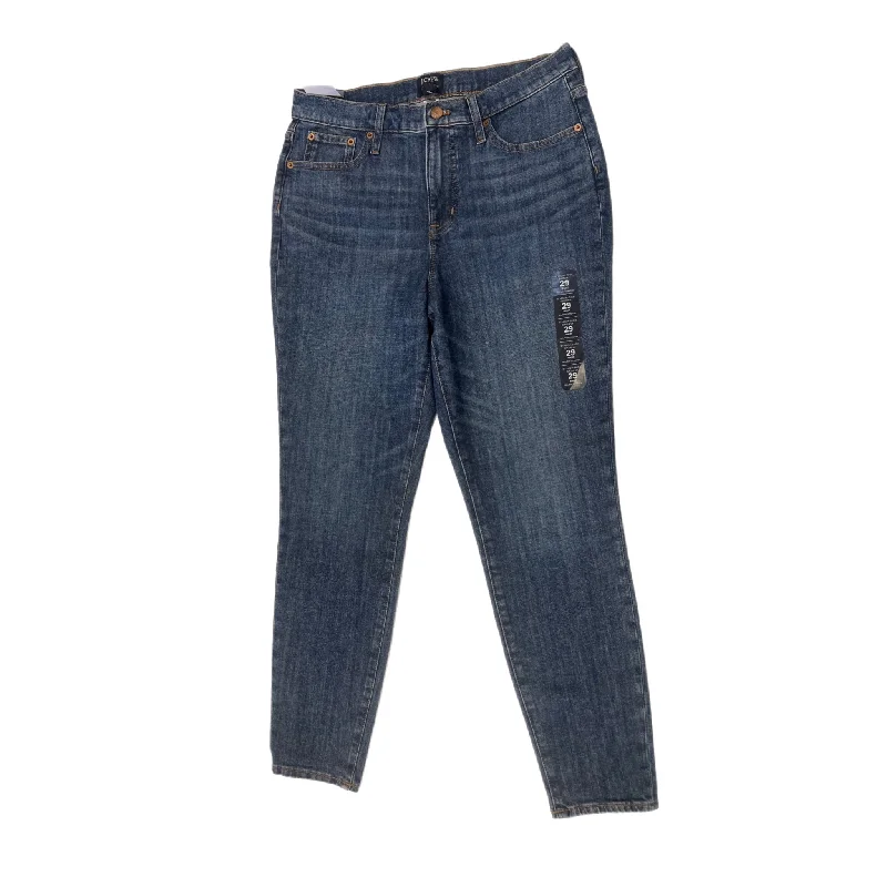 women's denim jeans for workoutsJeans Skinny By J Crew  Size: 6