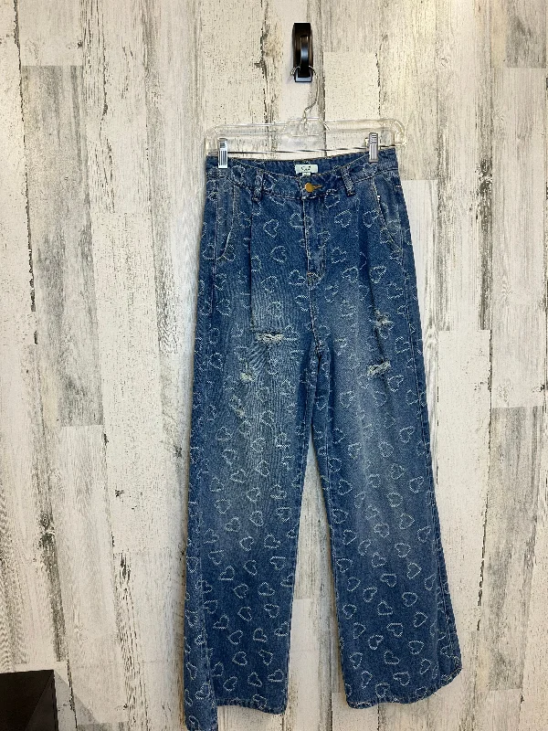 women's denim jeans for a glamorous eveningJeans Relaxed/boyfriend By Easel  Size: S