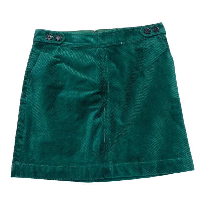 women's denim midi skirtsSkirt Mini & Short By Loft In Green, Size: 6