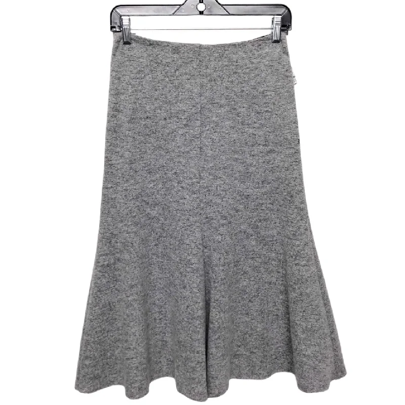 women's dressy circle skirtsSkirt Midi By Cmb In Grey, Size: 4