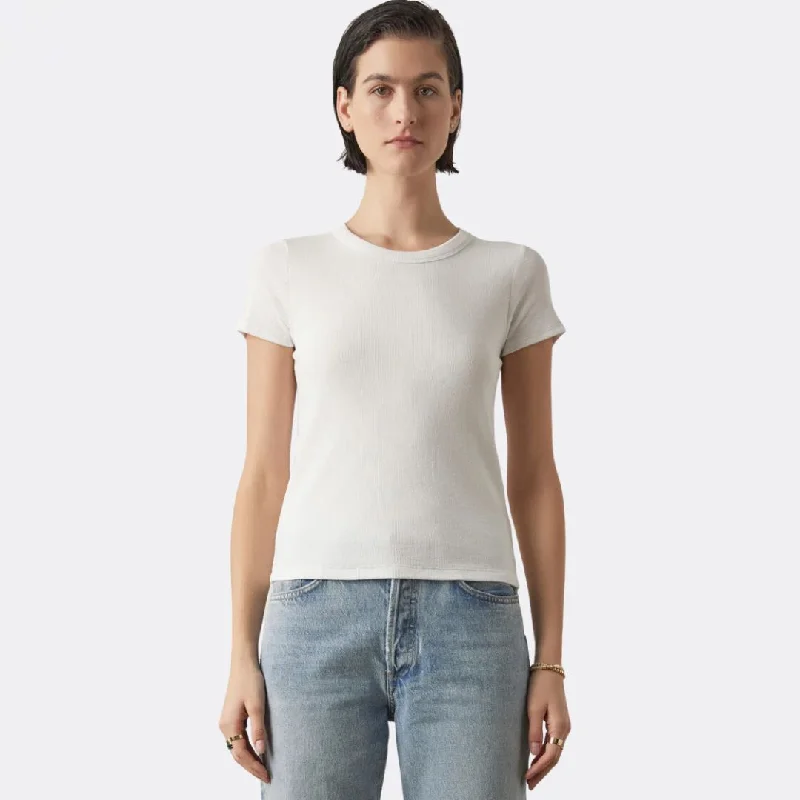 women's stylish topsBedford Tee (White)