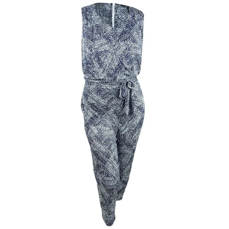 women's jumpsuits for dancingDKNY Women's Printed Jumpsuit