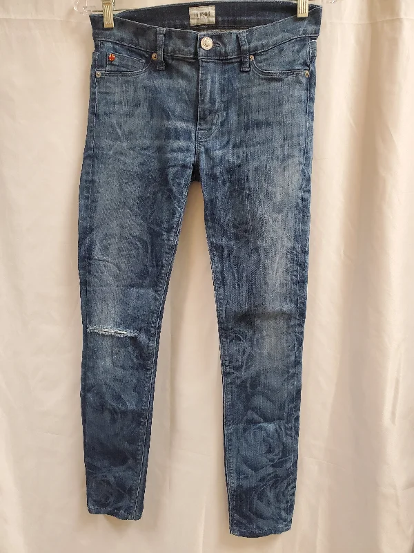 women's denim jeans for a night outJeans Designer By Hudson  Size: 2