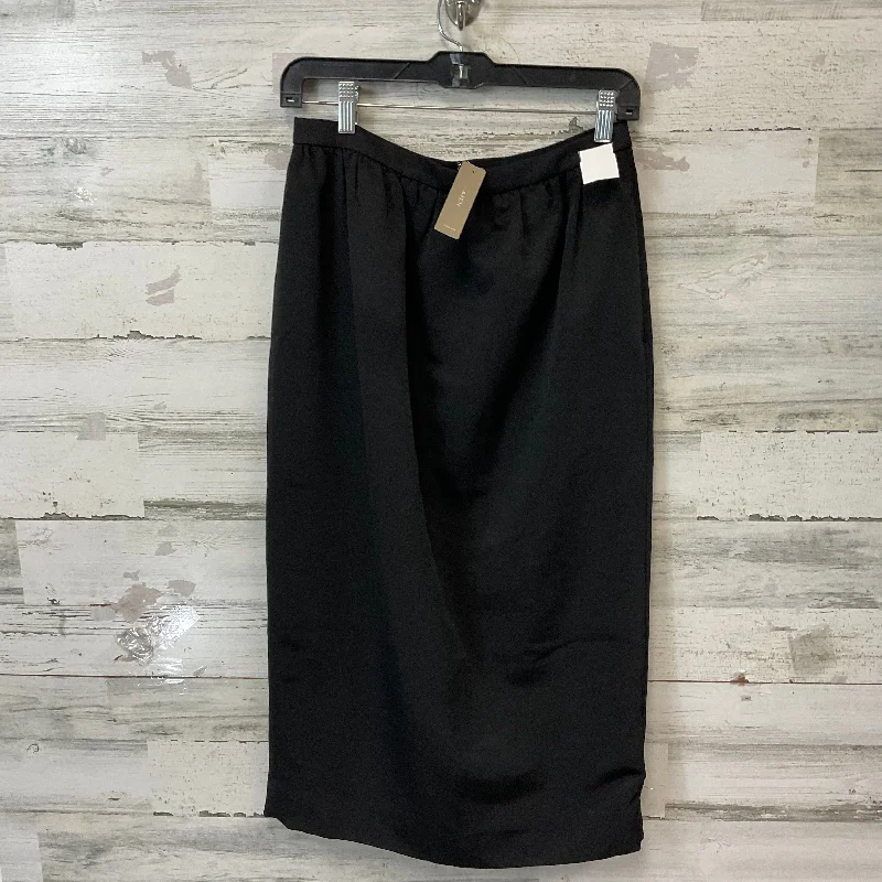 women's loungewear dressy skirtsSkirt Midi By J. Crew In Black, Size: S