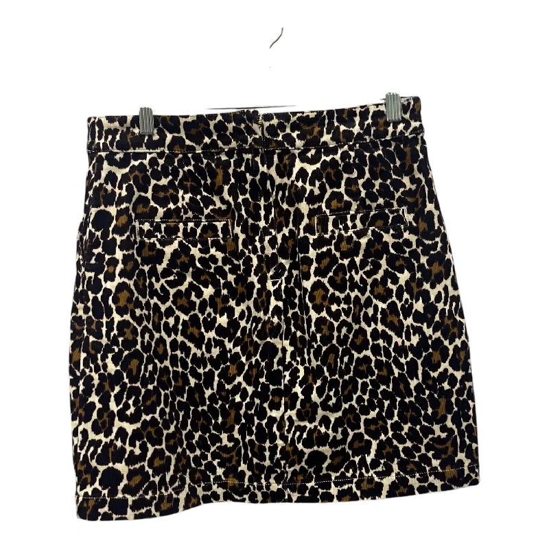 women's cocktail skirtsSkirt Mini & Short By J. Crew In Brown, Size:8