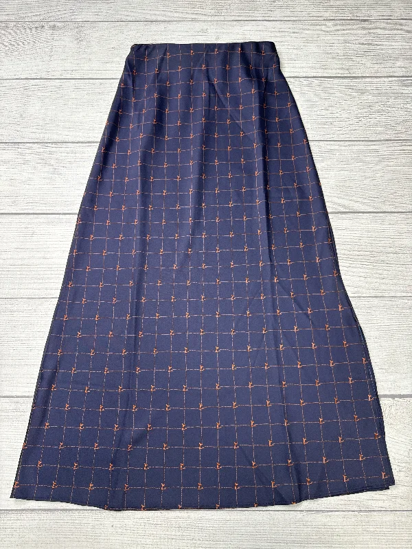 women's midi skirtsSkirt Maxi By Vineyard Vines In Navy, Size: Xs