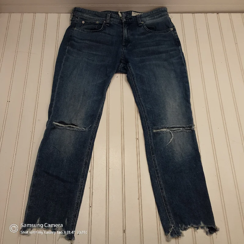 women's denim jeans for a vintage styleJeans Designer By Rag And Bone  Size: 2