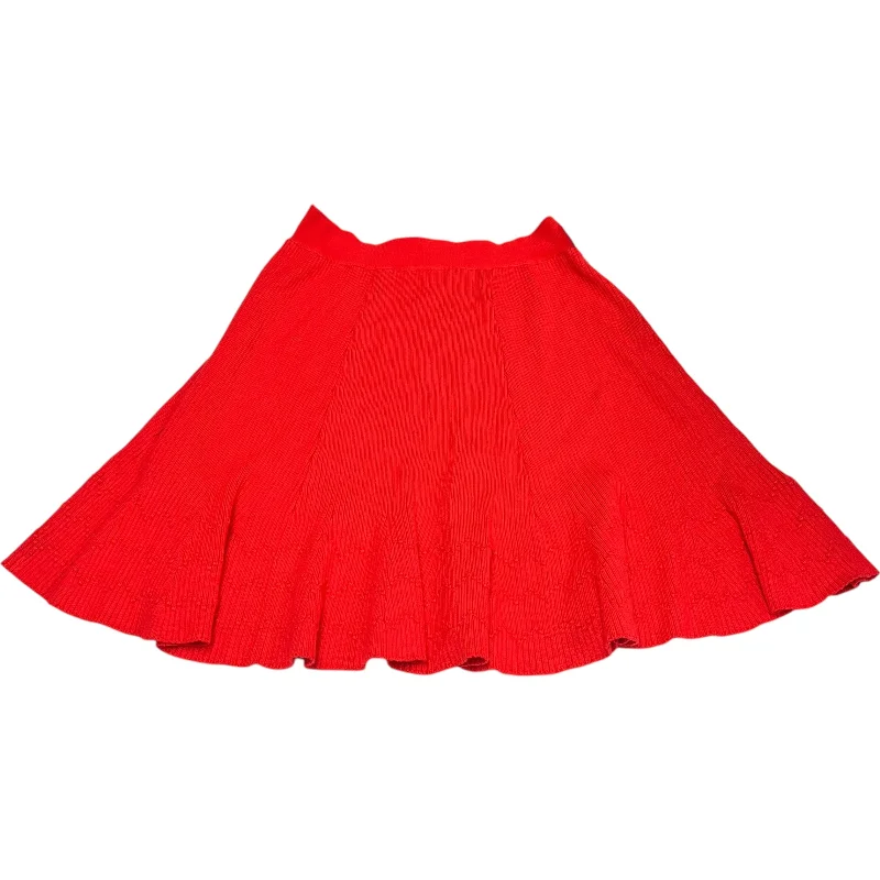 women's pencil skirtsSkirt Mini & Short By Maeve In Orange, Size: S