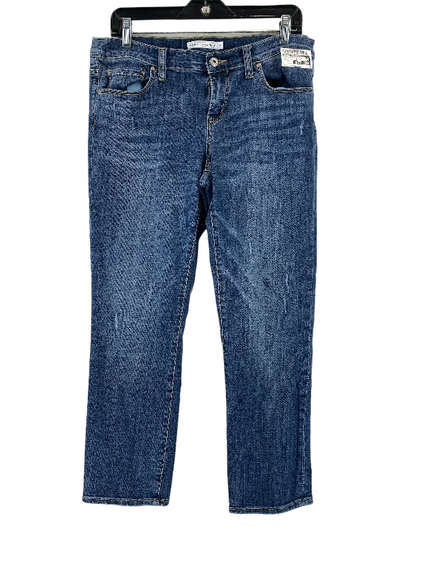 women's denim jeans for a night at the clubJeans Straight By Melrose And Market  Size: 28