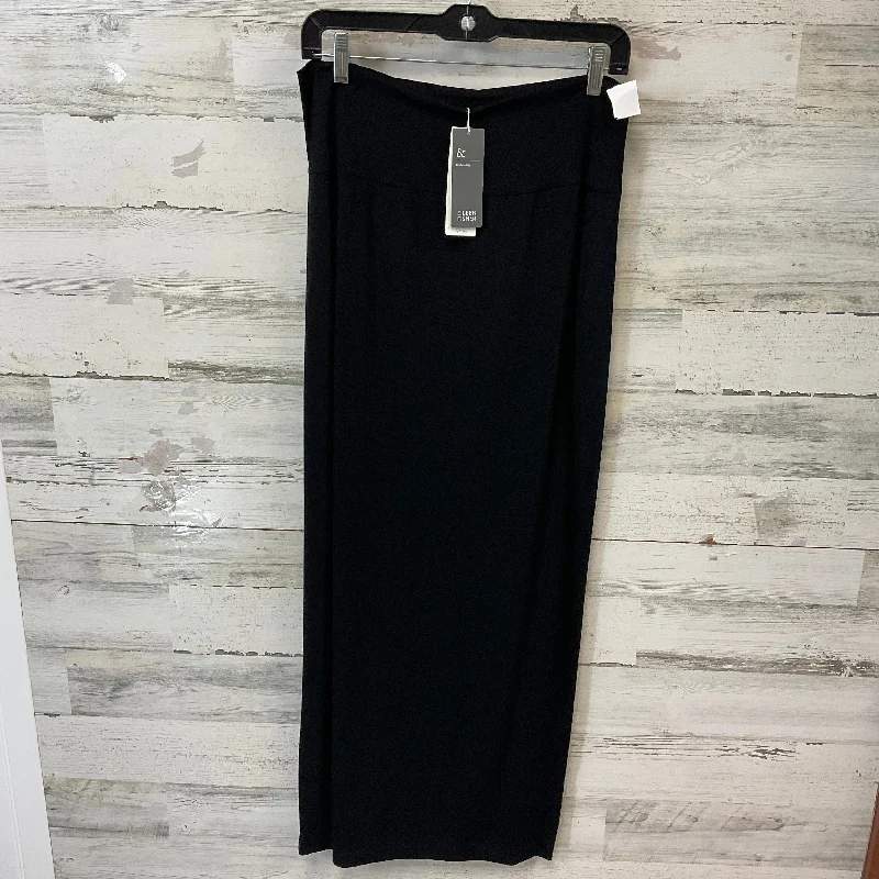 women's fall maxi skirtsSkirt Midi By Eileen Fisher In Black, Size: S