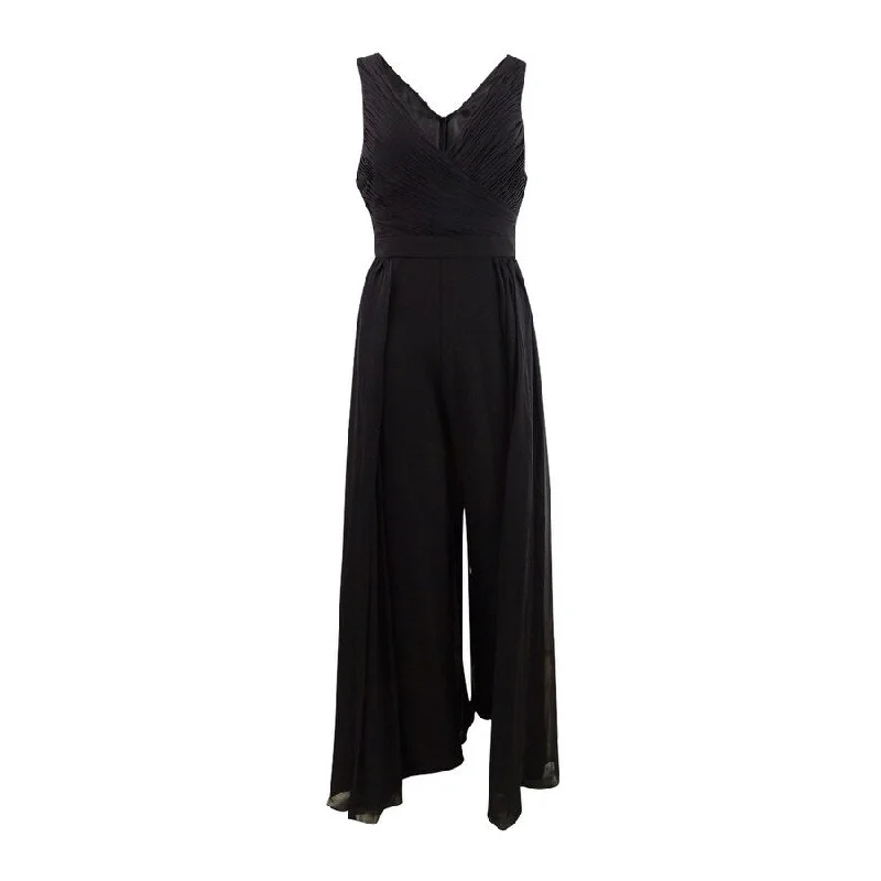 women's jumpsuits for effortless eleganceCalvin Klein Women's Skirted Jumpsuit