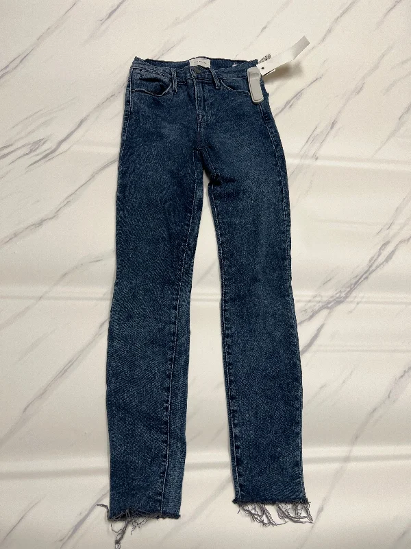 women's denim jeans for springJeans Skinny By Frame  Size: 0