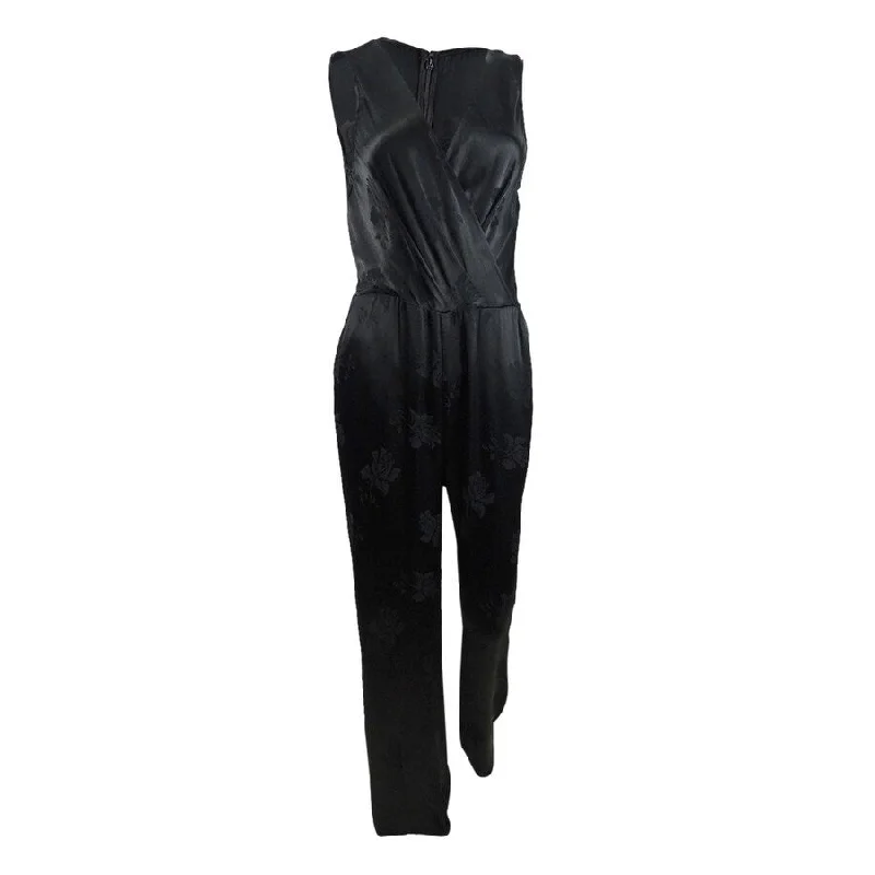 women's jumpsuits for casual gatherings1.State Women's Textured Satin Jumpsuit