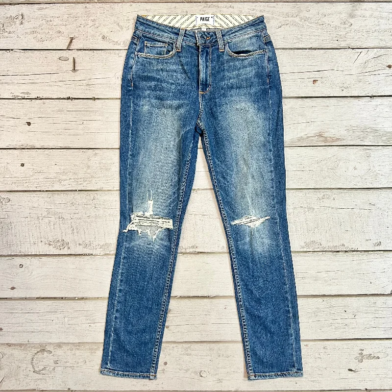 women's denim jeans for a timeless classic lookJeans Designer By Paige  Size: 0