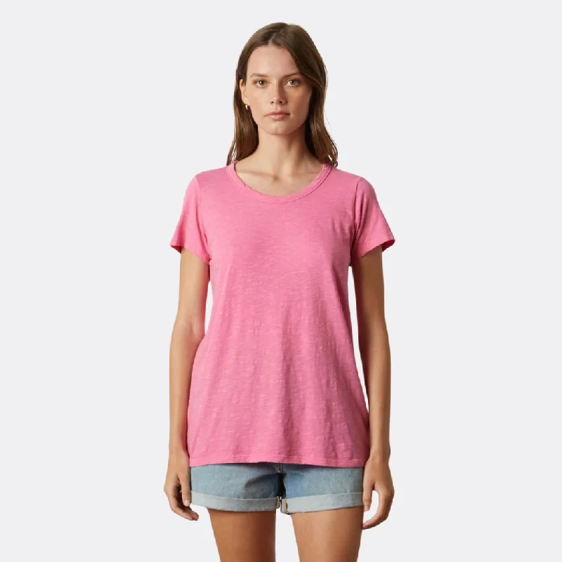 women's tops for those who want to add a touch of sophistication to their casual attireTilly Original Crew Neck Tee (Tahiti)